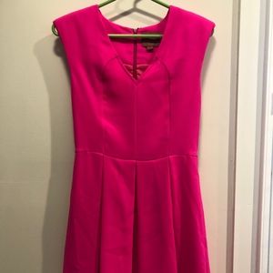 I.Madeline Hot Pink Mini Dress